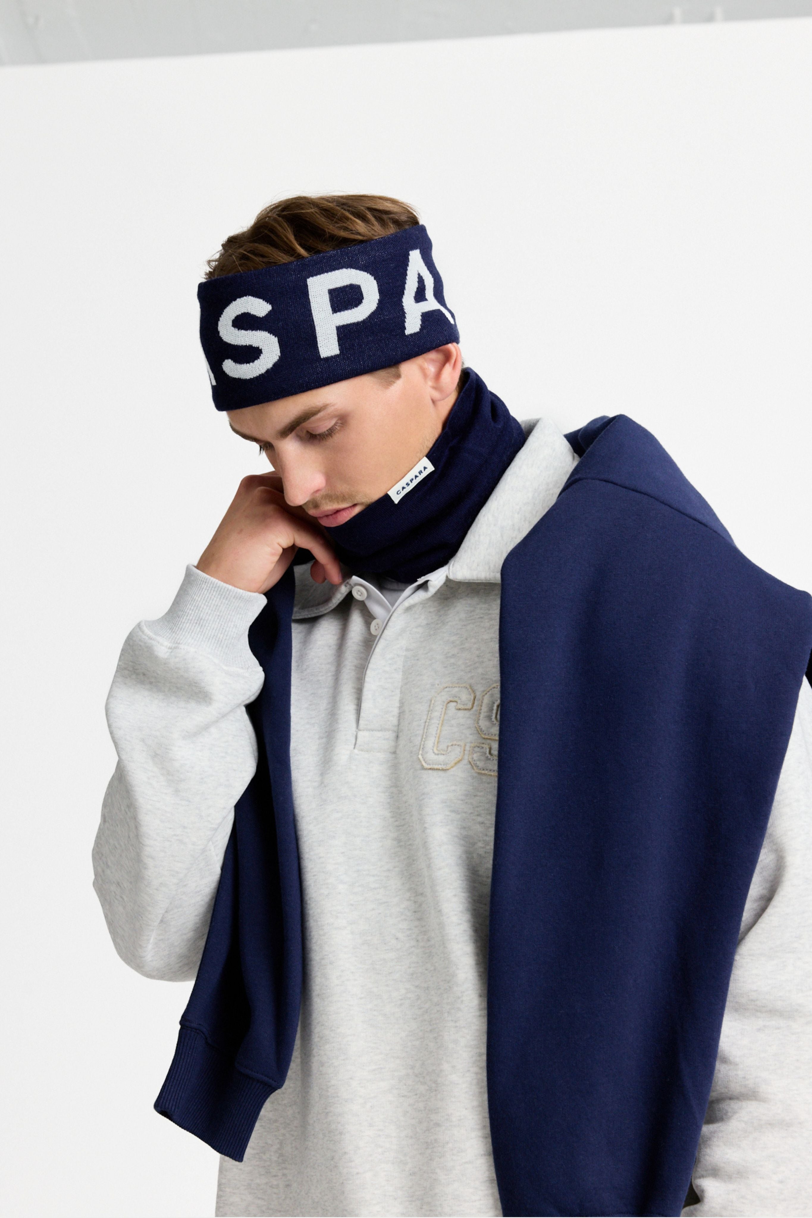 Classic Neckwarmer - Navy
